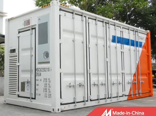 High Power Mwh Solar Industrial Commercial Container Battery