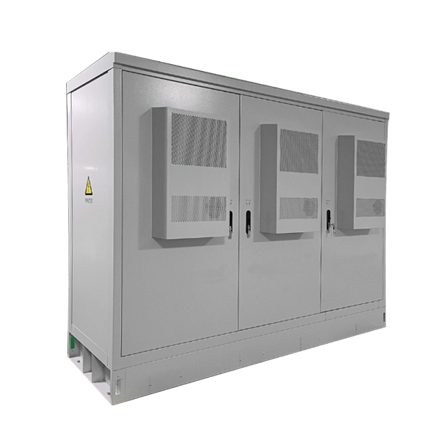 Bess 100kw Lithium Ion Battery Cabinet For Outdoor Industial And Commercial Energy Storage System