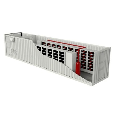 1MW Off-Grid Solar Lithium Battery Energy Storage Container