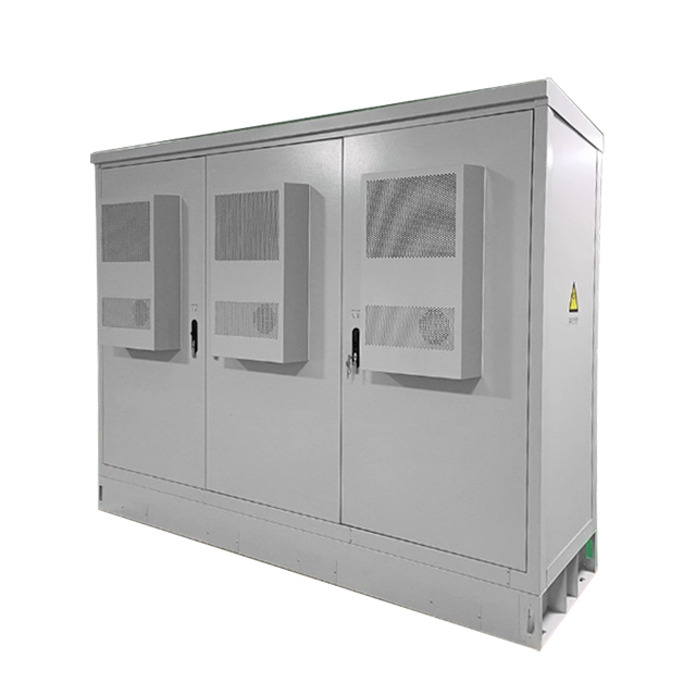Commercial Solar System 100kw 200kw Outdoor Cabinet Type Energy Storage System