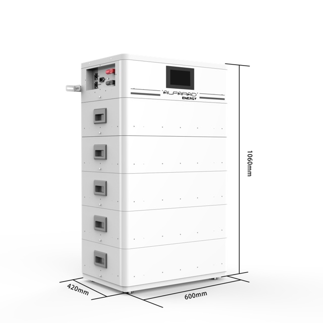High Voltage 52ah 51.2V LiFePO4 Lithium Ion Battery for Home Storage System