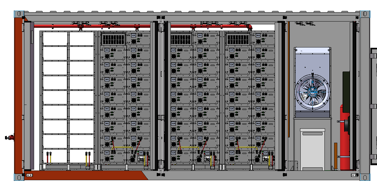 Integrated Machine Lithium Ion Battery Energy Storage System