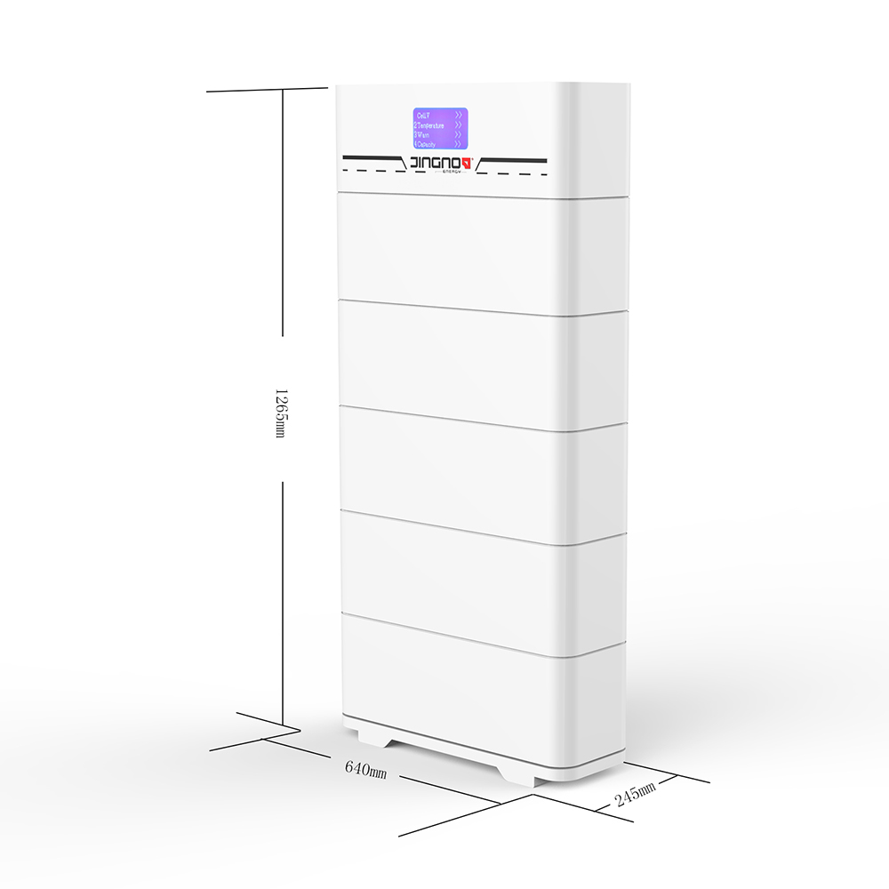 51.2V 13.31kWh High Voltage 380V 480V LiFePO4 AC, DC ,Hybrid Coupled Solar Battery