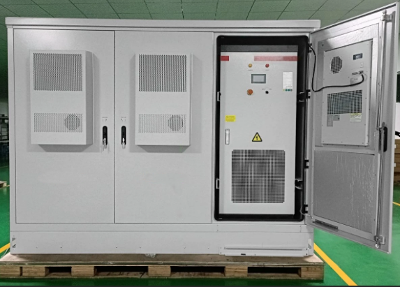 Bess 200kw LFP Lithium Ion Battery Outdoor Industial And Commercial Energy Storage System