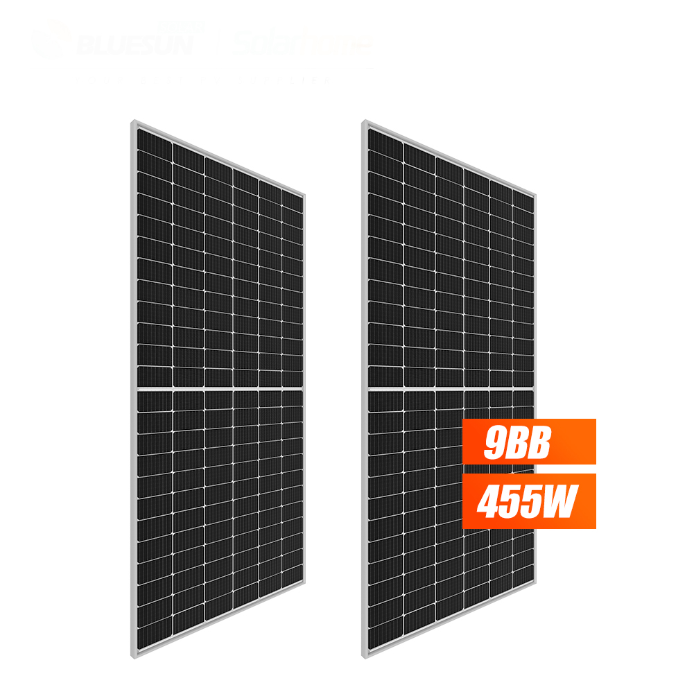 Home Solar Panel Photovoltaic Power Panel Home Energy Storage System 440W 450W 480W