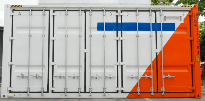 High Power 2.58 Mwh Solar Industrial Commercial Container Battery Energy Storage System