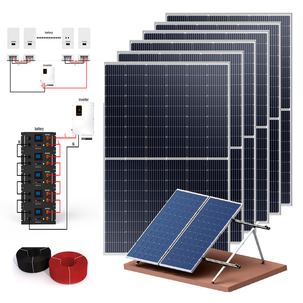 10kw Solar Power System Complete Set off Grid for Home Use