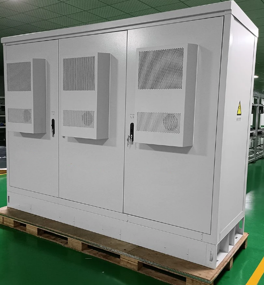 Bess 100kw LFP Lithium Ion Battery Outdoor Industial And Commercial Energy Storage System