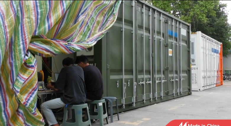 High Power 2.58 Mwh Solar Industrial Commercial Container Battery Energy Storage System