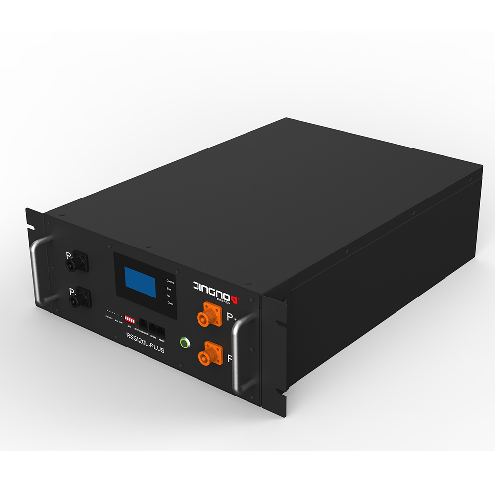 51.2v 5kwh 10kwh Server Rack Lifepo4 Solar Home Storage Battery Backup LFP Module