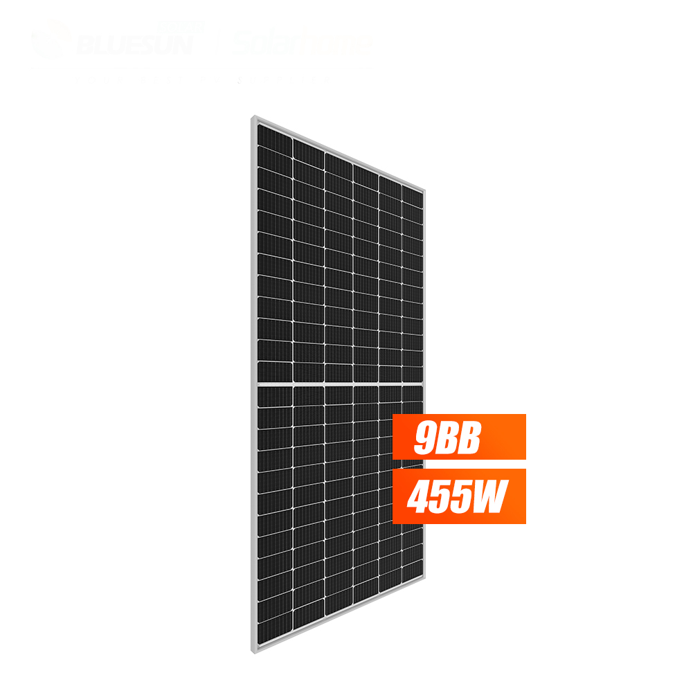 Home Solar Panel Photovoltaic Power Panel Home Energy Storage System 440W 450W 480W